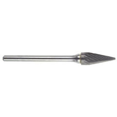 List No. 5970 - SM-51 - Carbide Burr - Single Cut - Made In USA - Exact Tooling