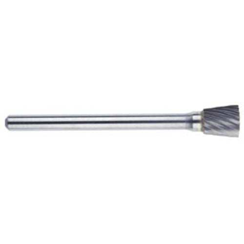 List No. 5970 - SN-51 - Carbide Burr - Single Cut - Made In USA - Exact Tooling
