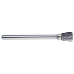 List No. 5970 - SN-51 - Carbide Burr - Single Cut - Made In USA - Exact Tooling