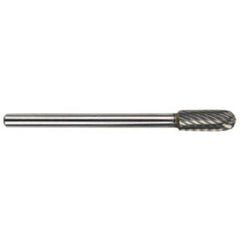 List No. 5970 - SC-53 - Carbide Burr - Double Cut - Made In USA - Exact Tooling