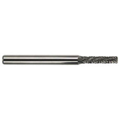 List No. 5970 - SA-42 - Carbide Burr - Double Cut - Made In USA - Exact Tooling