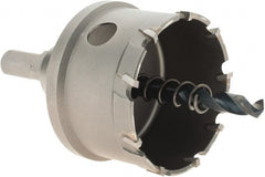 Value Collection - 2" Diam, 1" Cutting Depth, Hole Saw - Carbide-Tipped Saw - Exact Tooling