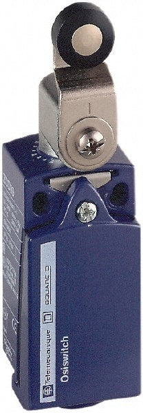 Telemecanique Sensors - SPDT, NC/NO, 240 VAC, 250 VDC, Screw Terminal, Roller Lever Actuator, General Purpose Limit Switch - 1, 2, 4, 6, 12, 13 NEMA Rating, IP66, IP67 IPR Rating - Exact Tooling