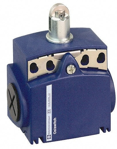 Telemecanique Sensors - SPDT, NC/NO, 240 VAC, 250 VDC, Screw Terminal, Roller Plunger Actuator, General Purpose Limit Switch - 1, 2, 4, 6, 12, 13 NEMA Rating, IP66, IP67 IPR Rating - Exact Tooling