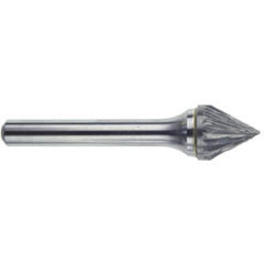 List No. 5970 - SJ-1 - Carbide Burr - Double Cut - Made In USA - Exact Tooling