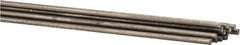 Welding Material - 36 Inch Long, 3/32 Inch Diameter, Bare Coated, Nickel, TIG Welding and Brazing Rod - 1 Lb., Industry Specification ERNiCl Nickel 99 - Exact Tooling