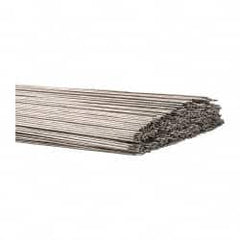 Welding Material - 36 Inch Long, 0.045 Inch Diameter, Bare Coated, Stainless Steel, TIG Welding and Brazing Rod - 10 Lb., Industry Specification 308L - Exact Tooling