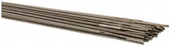 Welding Material - 36 Inch Long, 1/16 Inch Diameter, Bare Coated, Stainless Steel, TIG Welding and Brazing Rod - 10 Lb., Industry Specification 308L - Exact Tooling
