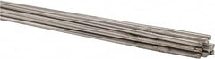 Welding Material - 36 Inch Long, 3/32 Inch Diameter, Bare Coated, Stainless Steel, TIG Welding and Brazing Rod - 1 Lb., Industry Specification 308L - Exact Tooling