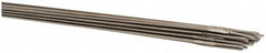 Welding Material - 36 Inch Long, 1/16 Inch Diameter, Bare Coated, Stainless Steel, TIG Welding and Brazing Rod - 1 Lb., Industry Specification 316L - Exact Tooling