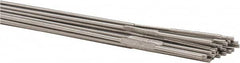 Welding Material - 36 Inch Long, 1/16 Inch Diameter, Bare Coated, Stainless Steel, TIG Welding and Brazing Rod - 10 Lb., Industry Specification 316L - Exact Tooling