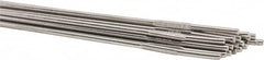 Welding Material - 36 Inch Long, 3/32 Inch Diameter, Bare Coated, Stainless Steel, TIG Welding and Brazing Rod - 10 Lb., Industry Specification 316L - Exact Tooling