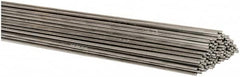 Welding Material - 36 Inch Long, 1/16 Inch Diameter, Bare Coated, Aluminum, TIG Welding and Brazing Rod - 10 Lb., Industry Specification 4043 - Exact Tooling