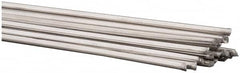 Welding Material - 36 Inch Long, 3/32 Inch Diameter, Bare Coated, Aluminum, TIG Welding and Brazing Rod - 1 Lb., Industry Specification 4043 - Exact Tooling