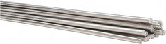 Welding Material - 36 Inch Long, 1/8 Inch Diameter, Bare Coated, Aluminum, TIG Welding and Brazing Rod - 10 Lb., Industry Specification 4043 - Exact Tooling