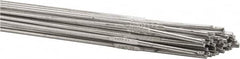Welding Material - 36 Inch Long, 1/16 Inch Diameter, Bare Coated, Aluminum, TIG Welding and Brazing Rod - 10 Lb., Industry Specification 5356 - Exact Tooling