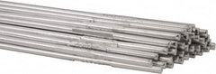 Welding Material - 36 Inch Long, 3/32 Inch Diameter, Bare Coated, Aluminum, TIG Welding and Brazing Rod - 1 Lb., Industry Specification 5356 - Exact Tooling