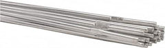 Welding Material - 36 Inch Long, 1/8 Inch Diameter, Bare Coated, Aluminum, TIG Welding and Brazing Rod - 1 Lb., Industry Specification 5356 - Exact Tooling