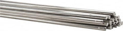 Welding Material - 36 Inch Long, 1/8 Inch Diameter, Bare Coated, Aluminum, TIG Welding and Brazing Rod - 10 Lb., Industry Specification 5356 - Exact Tooling