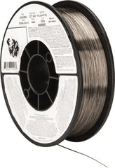 Welding Material - ER308L, 0.023 Inch Diameter, Stainless Steel MIG Welding Wire - 10 Lb. Roll - Exact Tooling