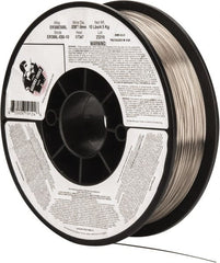 Welding Material - ER308L, 0.03 Inch Diameter, Stainless Steel MIG Welding Wire - 10 Lb. Roll - Exact Tooling