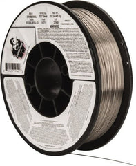 Welding Material - ER308L, 0.035 Inch Diameter, Stainless Steel MIG Welding Wire - 10 Lb. Roll - Exact Tooling