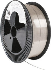 Welding Material - ER308L, 0.035 Inch Diameter, Stainless Steel MIG Welding Wire - 30 Lb. Roll - Exact Tooling