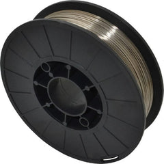 Welding Material - ER308L, 0.045 Inch Diameter, Stainless Steel MIG Welding Wire - 10 Lb. Roll - Exact Tooling