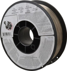 Welding Material - ER316L, 0.023 Inch Diameter, Stainless Steel MIG Welding Wire - 10 Lb. Roll - Exact Tooling