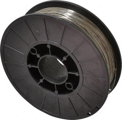 Welding Material - ER316L, 0.03 Inch Diameter, Stainless Steel MIG Welding Wire - 10 Lb. Roll - Exact Tooling