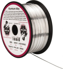 Welding Material - ER4043, 0.03 Inch Diameter, Aluminum MIG Welding Wire - 1 Lb. Roll - Exact Tooling