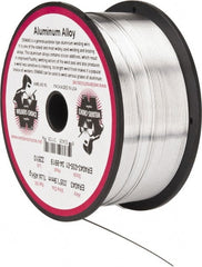 Welding Material - ER4043, 0.035 Inch Diameter, Aluminum MIG Welding Wire - 1 Lb. Roll - Exact Tooling