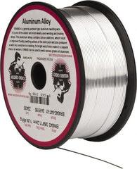 Welding Material - ER4043, 0.047 Inch Diameter, Aluminum MIG Welding Wire - 1 Lb. Roll - Exact Tooling