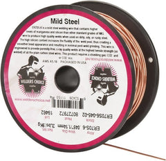 Welding Material - ER5356, 0.047 Inch Diameter, Aluminum MIG Welding Wire - 1 Lb. Roll - Exact Tooling