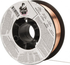 Welding Material - ER70S-6, 0.023 Inch Diameter, Carbon Steel MIG Welding Wire - 11 Lb. Roll - Exact Tooling