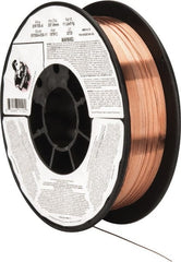 Welding Material - ER70S-6, 0.03 Inch Diameter, Carbon Steel MIG Welding Wire - 11 Lb. Roll - Exact Tooling