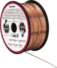 Welding Material - ER70S-6, 0.035 Inch Diameter, Carbon Steel MIG Welding Wire - 2 Lb. Roll - Exact Tooling