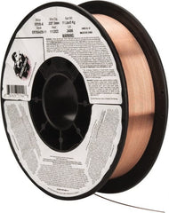 Welding Material - ER70S-6, 0.035 Inch Diameter, Carbon Steel MIG Welding Wire - 11 Lb. Roll - Exact Tooling