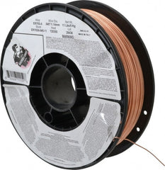 Welding Material - ER70S-6, 0.045 Inch Diameter, Carbon Steel MIG Welding Wire - 11 Lb. Roll - Exact Tooling