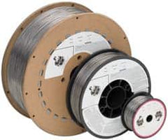 Welding Material - E70C-6M, 0.045 Inch Diameter, Metal Core, Gas Shielded, MIG Welding Wire - 11 Lb. Roll - Exact Tooling