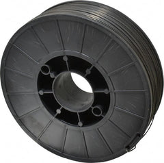 Welding Material - E71T-1, 0.045 Inch Diameter, Flux Core, Gas Shielded, MIG Welding Wire - 11 Lb. Roll - Exact Tooling