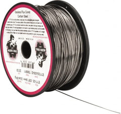 Welding Material - E71T-GS, 0.035 Inch Diameter, Flux Core, Gasless, MIG Welding Wire - 2 Lb. Roll - Exact Tooling