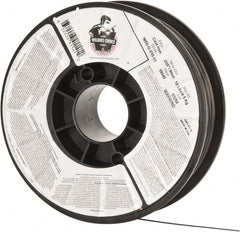 Welding Material - NI55FC-G, 0.035 Inch Diameter, Cast Iron, Gas Shielded, MIG Welding Wire - 10 Lb. Roll - Exact Tooling