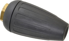 Value Collection - 5,800 psi Rotating, Turbo Pressure Washer Nozzle - 1.14mm Orifice Diam, 1/4" Thread - Exact Tooling