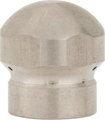 Value Collection - 4,200 psi Fixed, Sewer Pressure Washer Nozzle - 4.5mm Orifice Diam, 1/8" Thread - Exact Tooling