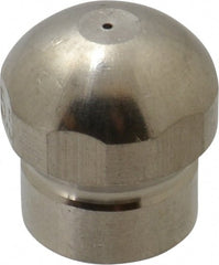 Value Collection - 4,200 psi Fixed, Sewer Pressure Washer Nozzle - 5.5mm Orifice Diam, 1/8" Thread - Exact Tooling