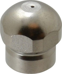 Value Collection - 3,000 psi Rotating, Sewer Pressure Washer Nozzle - 5.5mm Orifice Diam, 1/8" Thread - Exact Tooling