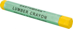 Value Collection - Clay Based Lumber Crayon - Yellow - Exact Tooling