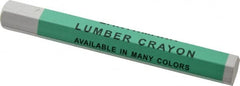 Value Collection - Clay Based Lumber Crayon - White - Exact Tooling