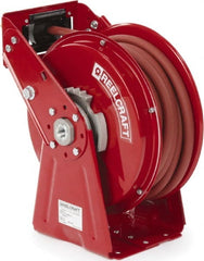Reelcraft - 35' Spring Retractable Hose Reel - 300 psi, Hose Included - Exact Tooling